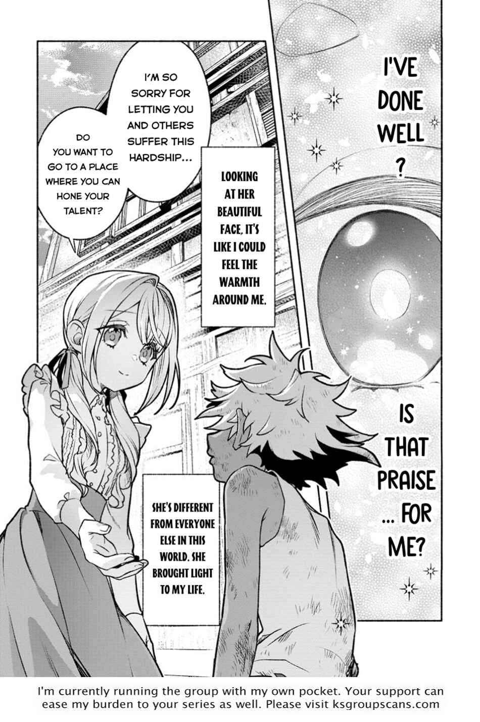 Page 11 Chapter 34.2 Sono Monban, Saikyou Nitsuki ~Tsuihou Sareta Bougyo Ryoku 9999 no Senshi, Outo no Monban Toshite Musou Suru~