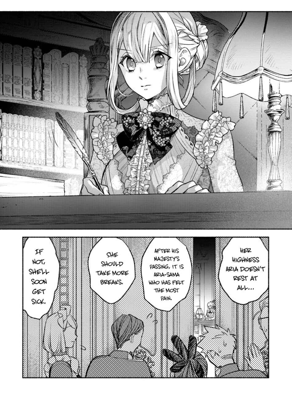 Page 5 Chapter 34.2 Sono Monban, Saikyou Nitsuki ~Tsuihou Sareta Bougyo Ryoku 9999 no Senshi, Outo no Monban Toshite Musou Suru~