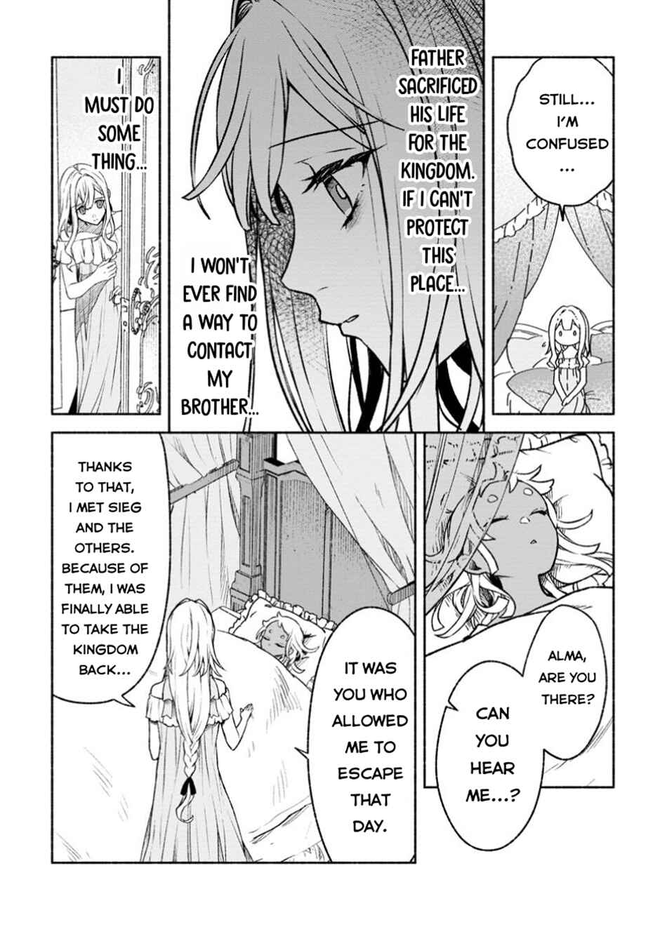 Page 7 Chapter 34.2 Sono Monban, Saikyou Nitsuki ~Tsuihou Sareta Bougyo Ryoku 9999 no Senshi, Outo no Monban Toshite Musou Suru~