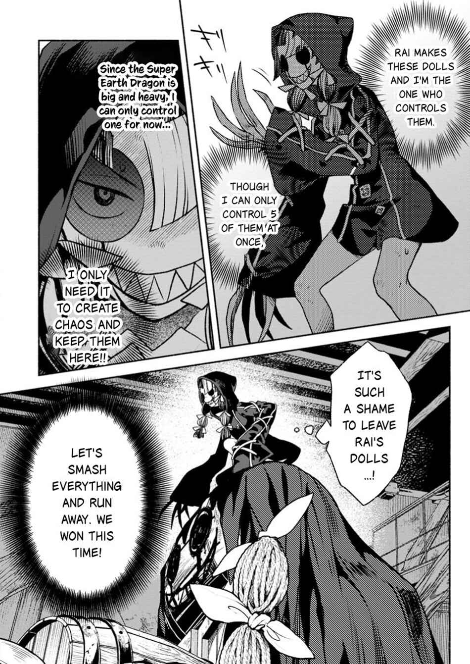 Page 10 Chapter 37.2 Sono Monban, Saikyou Nitsuki ~Tsuihou Sareta Bougyo Ryoku 9999 no Senshi, Outo no Monban Toshite Musou Suru~