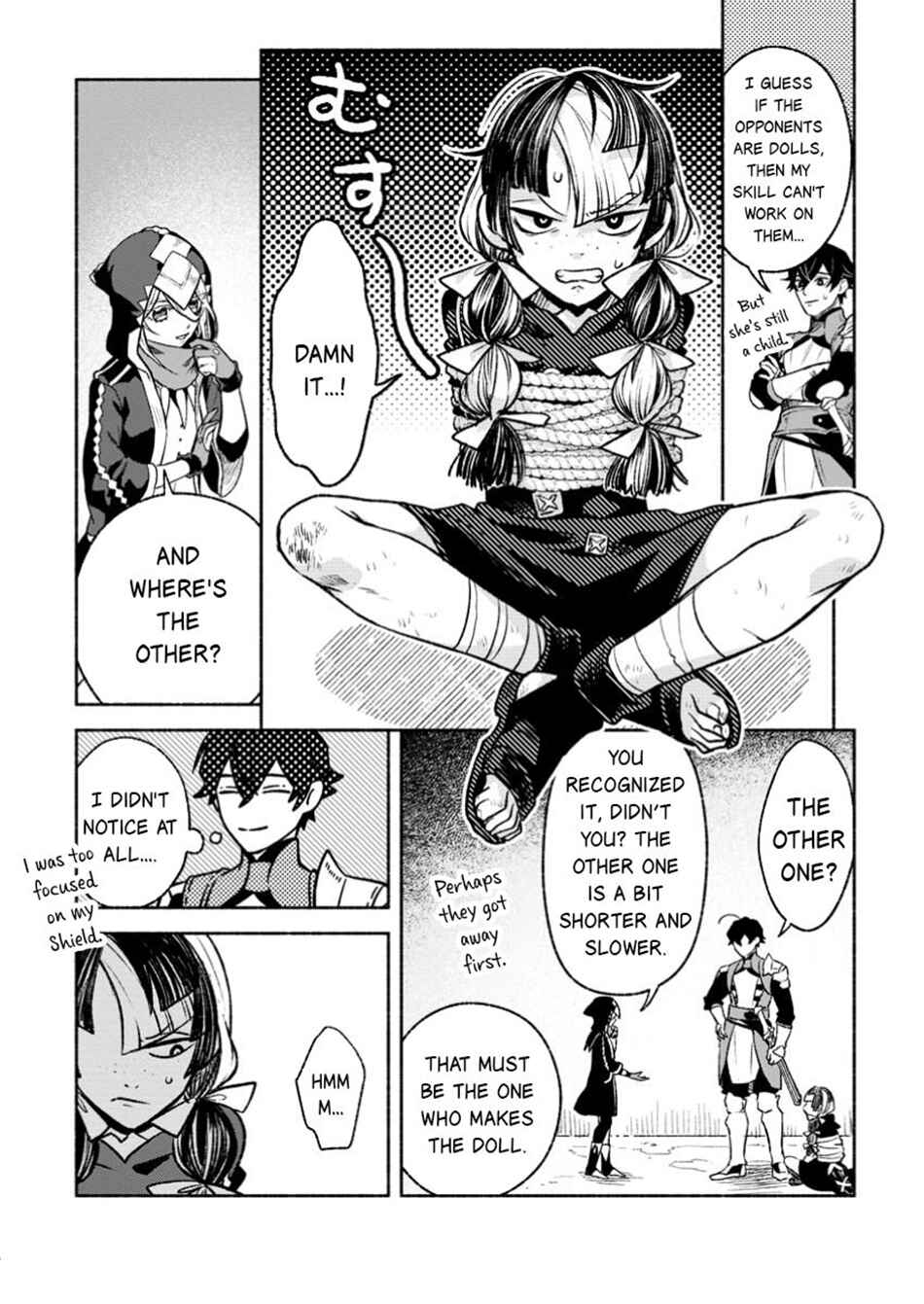 Page 16 Chapter 37.2 Sono Monban, Saikyou Nitsuki ~Tsuihou Sareta Bougyo Ryoku 9999 no Senshi, Outo no Monban Toshite Musou Suru~