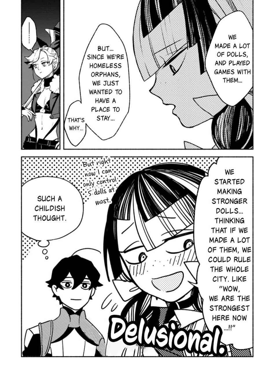 Page 19 Chapter 37.2 Sono Monban, Saikyou Nitsuki ~Tsuihou Sareta Bougyo Ryoku 9999 no Senshi, Outo no Monban Toshite Musou Suru~