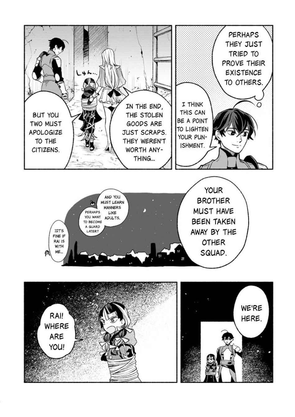 Page 20 Chapter 37.2 Sono Monban, Saikyou Nitsuki ~Tsuihou Sareta Bougyo Ryoku 9999 no Senshi, Outo no Monban Toshite Musou Suru~