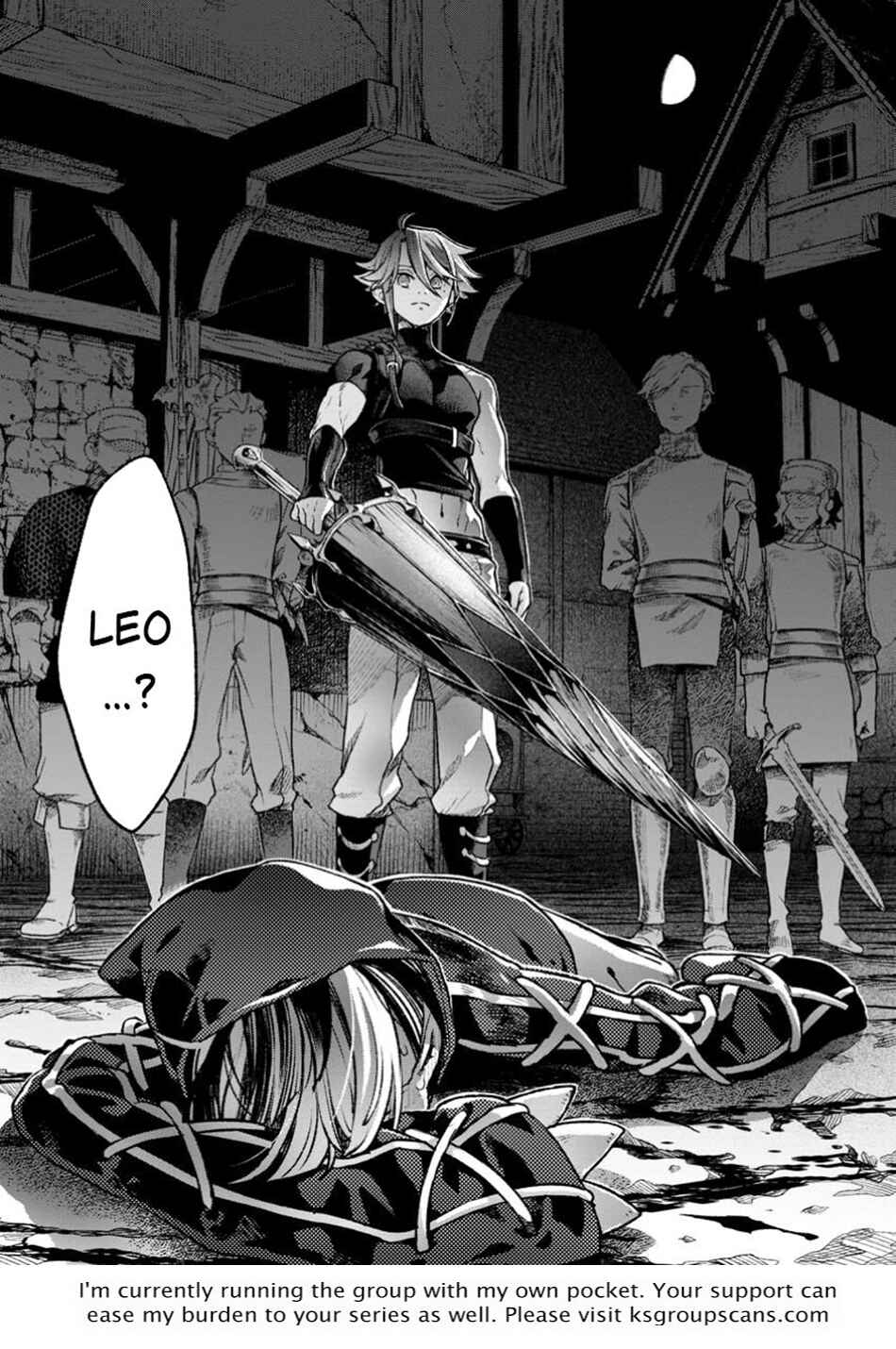 Page 22 Chapter 37.2 Sono Monban, Saikyou Nitsuki ~Tsuihou Sareta Bougyo Ryoku 9999 no Senshi, Outo no Monban Toshite Musou Suru~