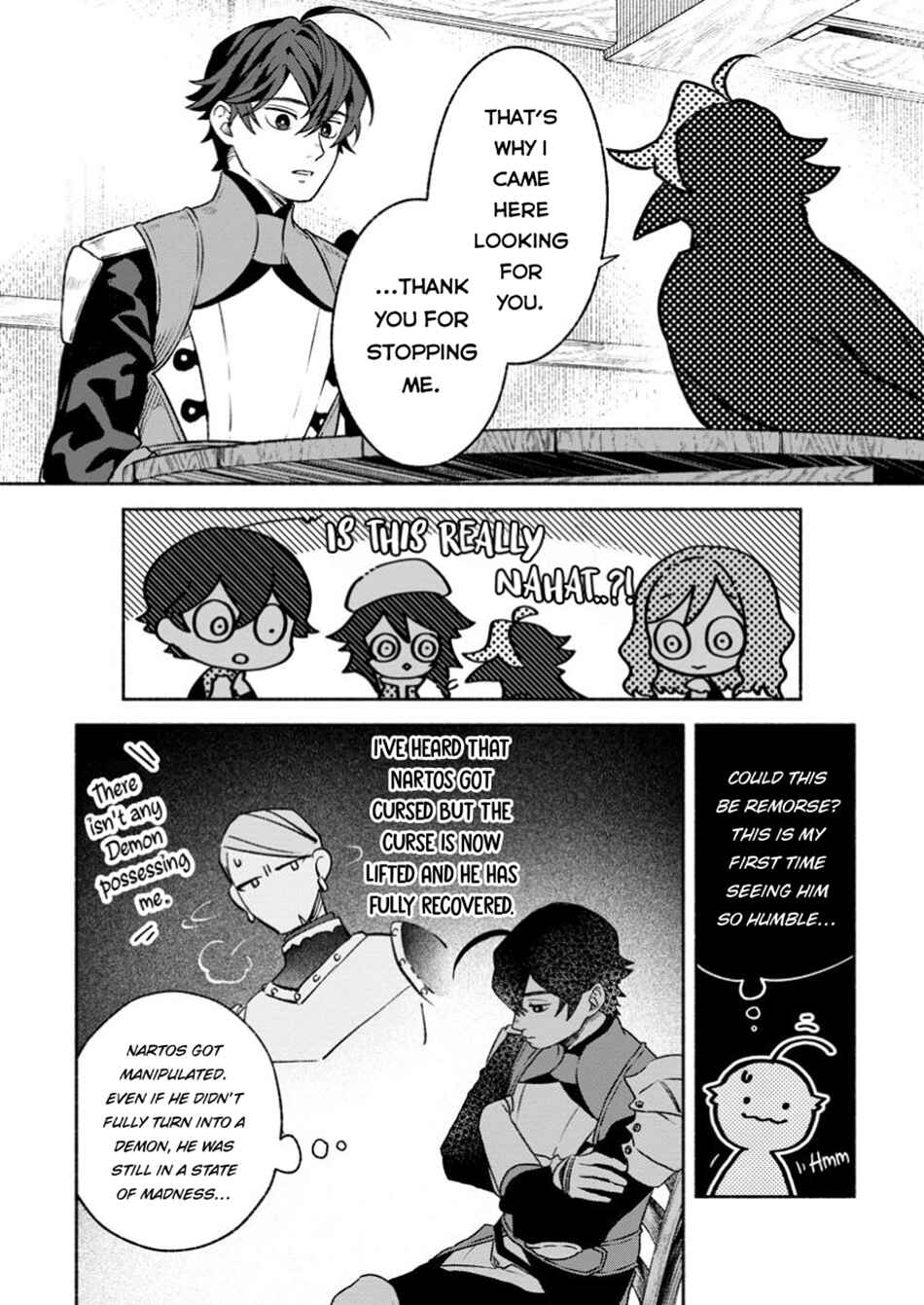 Page 5 Chapter 34.1 Sono Monban, Saikyou Nitsuki ~Tsuihou Sareta Bougyo Ryoku 9999 no Senshi, Outo no Monban Toshite Musou Suru~