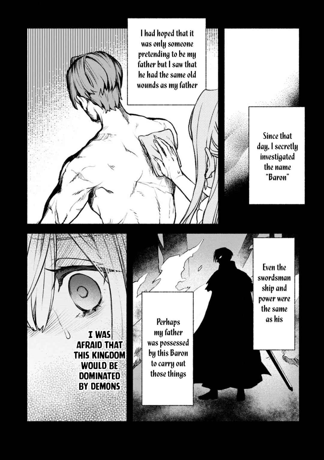 Page 19 Chapter 27 Sono Monban, Saikyou Nitsuki ~Tsuihou Sareta Bougyo Ryoku 9999 no Senshi, Outo no Monban Toshite Musou Suru~
