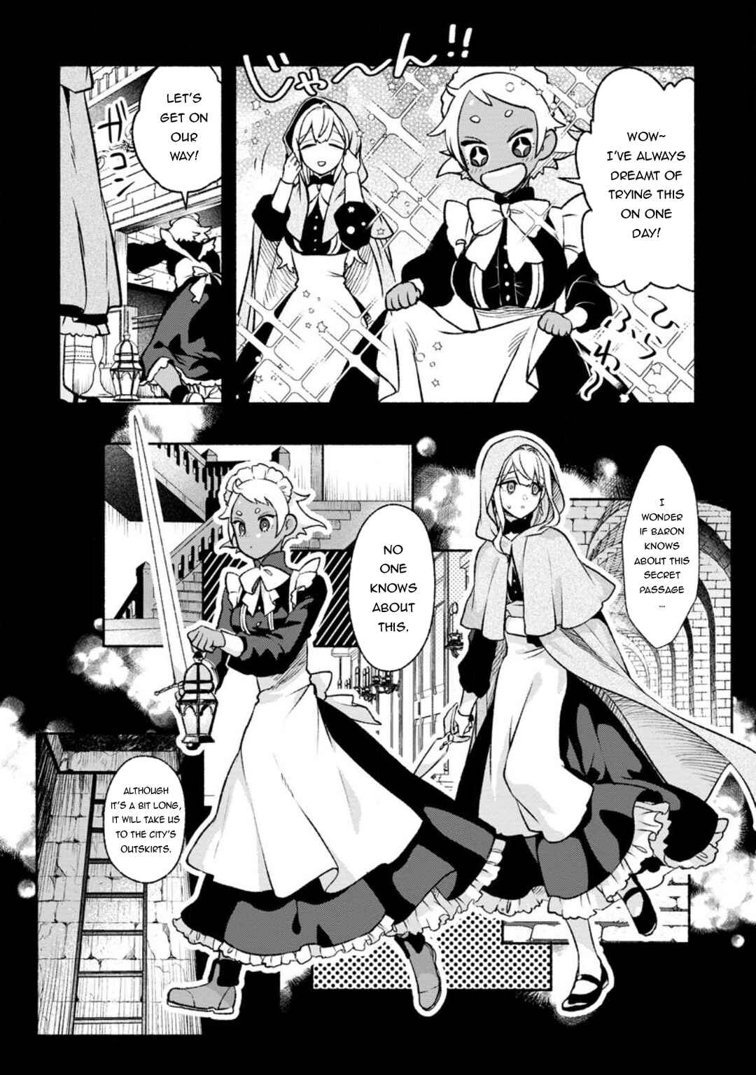 Page 26 Chapter 27 Sono Monban, Saikyou Nitsuki ~Tsuihou Sareta Bougyo Ryoku 9999 no Senshi, Outo no Monban Toshite Musou Suru~