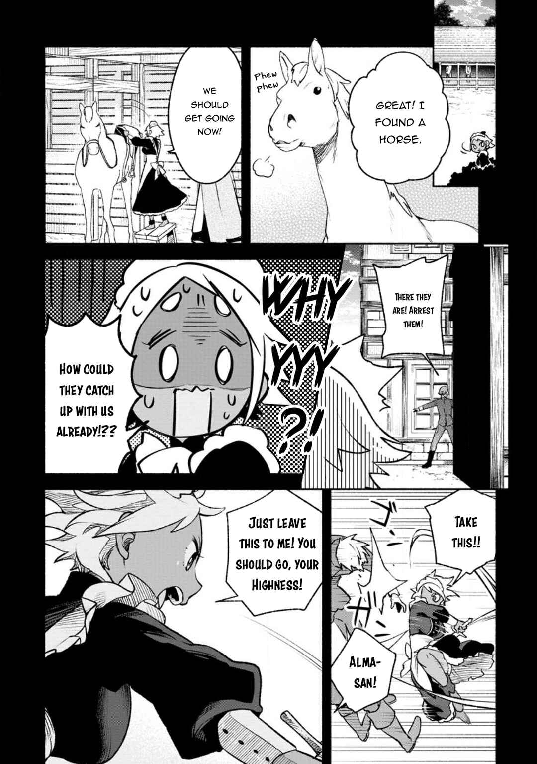 Page 27 Chapter 27 Sono Monban, Saikyou Nitsuki ~Tsuihou Sareta Bougyo Ryoku 9999 no Senshi, Outo no Monban Toshite Musou Suru~