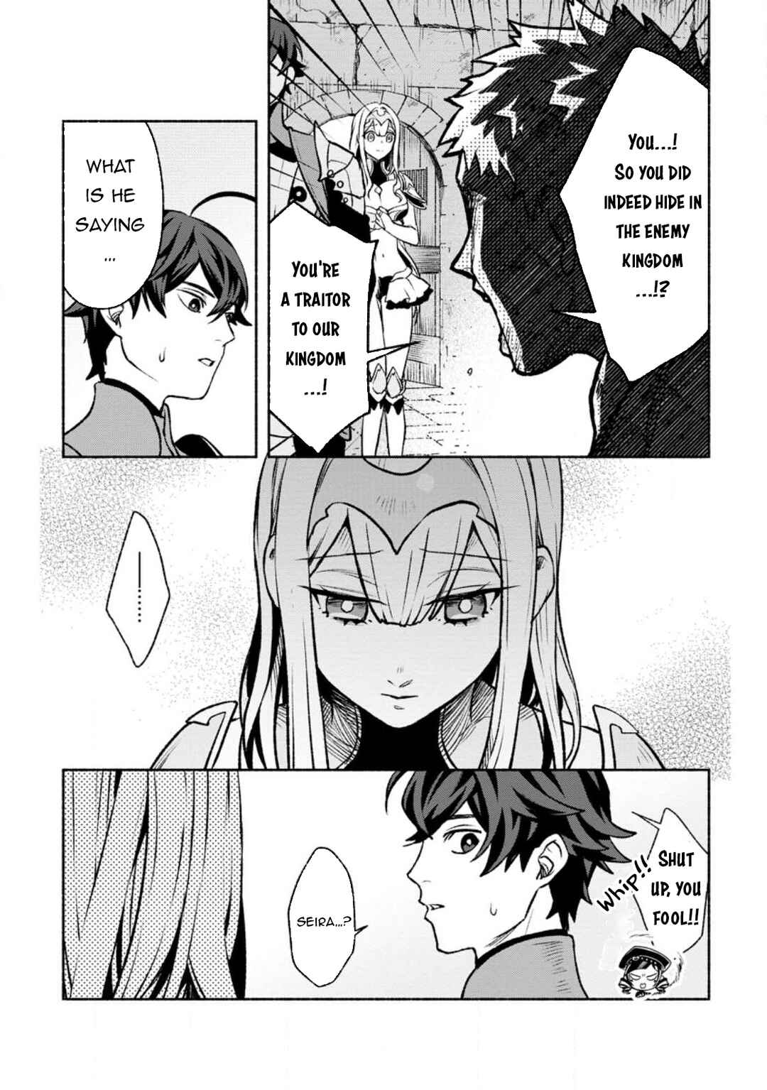 Page 3 Chapter 27 Sono Monban, Saikyou Nitsuki ~Tsuihou Sareta Bougyo Ryoku 9999 no Senshi, Outo no Monban Toshite Musou Suru~