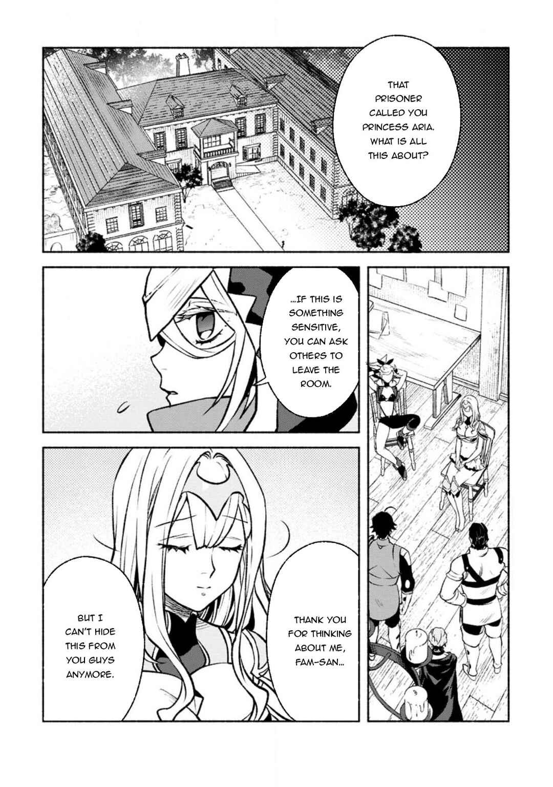 Page 4 Chapter 27 Sono Monban, Saikyou Nitsuki ~Tsuihou Sareta Bougyo Ryoku 9999 no Senshi, Outo no Monban Toshite Musou Suru~