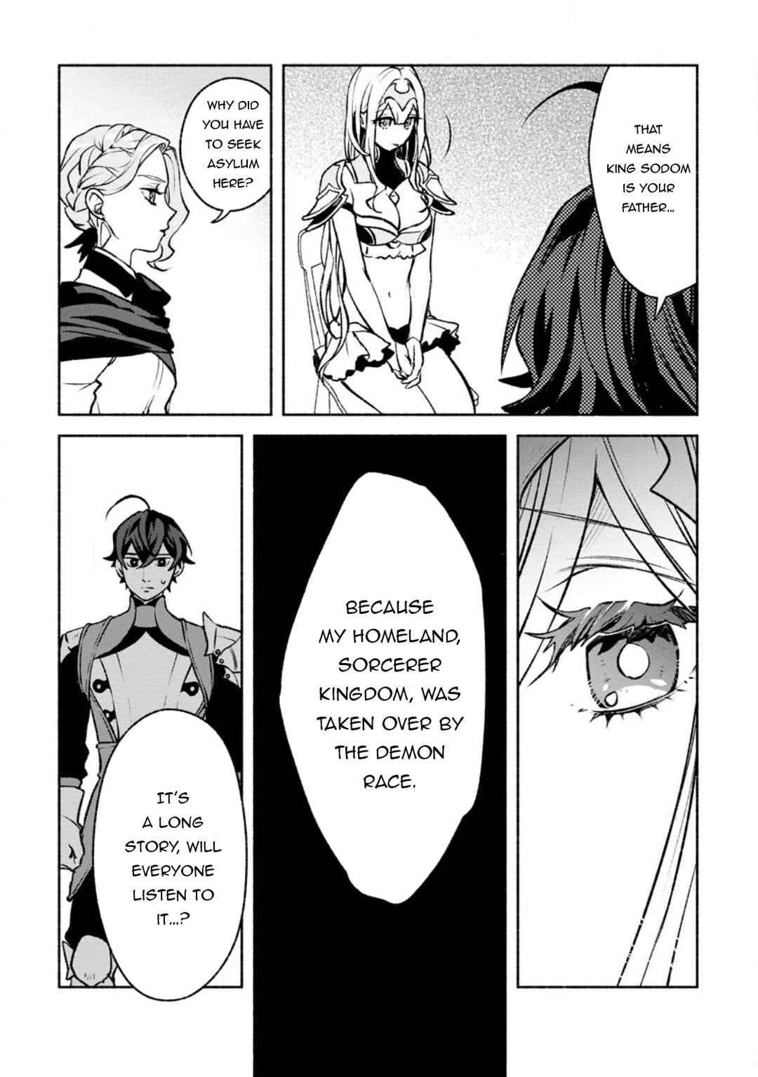 Page 6 Chapter 27 Sono Monban, Saikyou Nitsuki ~Tsuihou Sareta Bougyo Ryoku 9999 no Senshi, Outo no Monban Toshite Musou Suru~