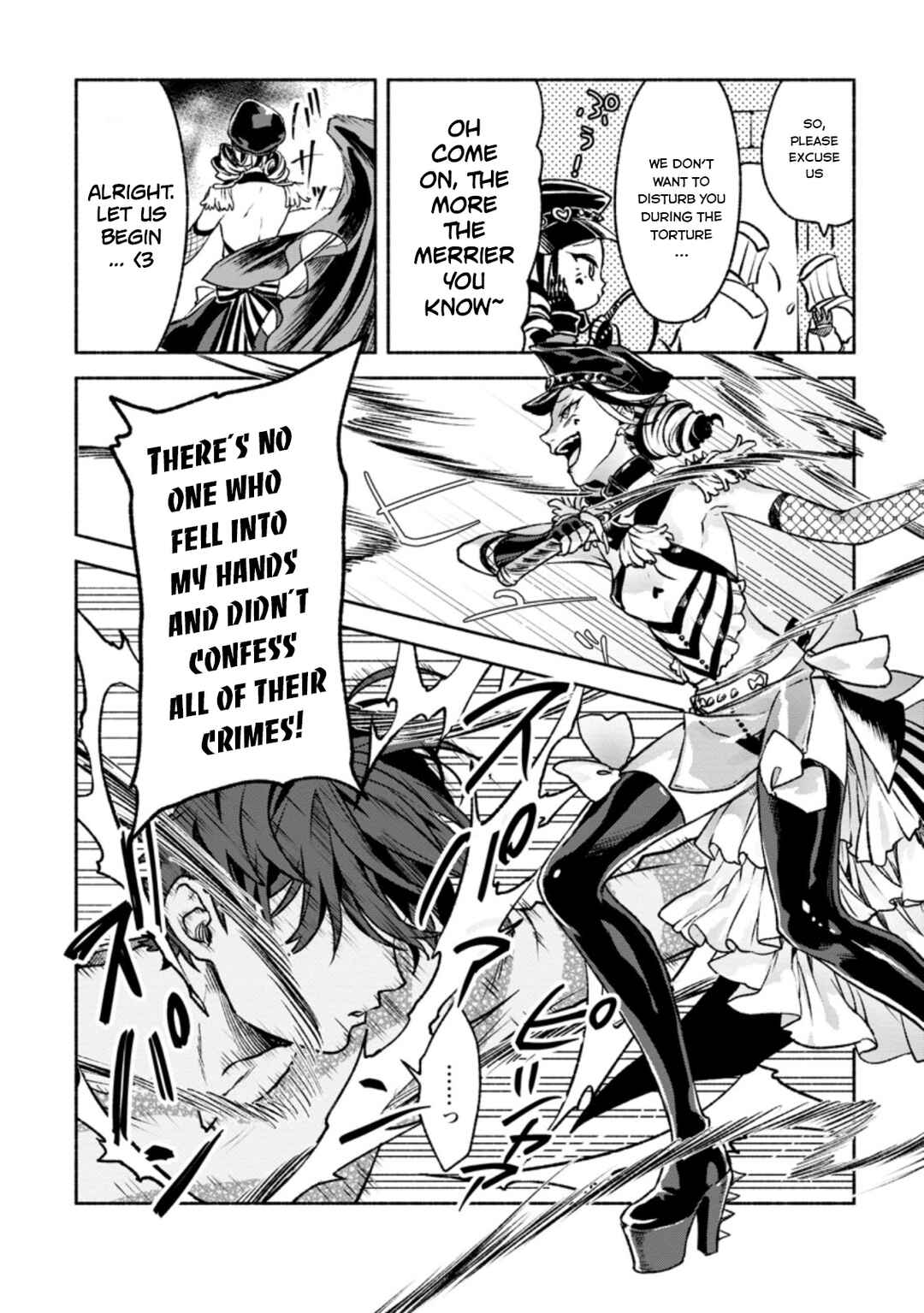 Page 13 Chapter 18 Sono Monban, Saikyou Nitsuki ~Tsuihou Sareta Bougyo Ryoku 9999 no Senshi, Outo no Monban Toshite Musou Suru~