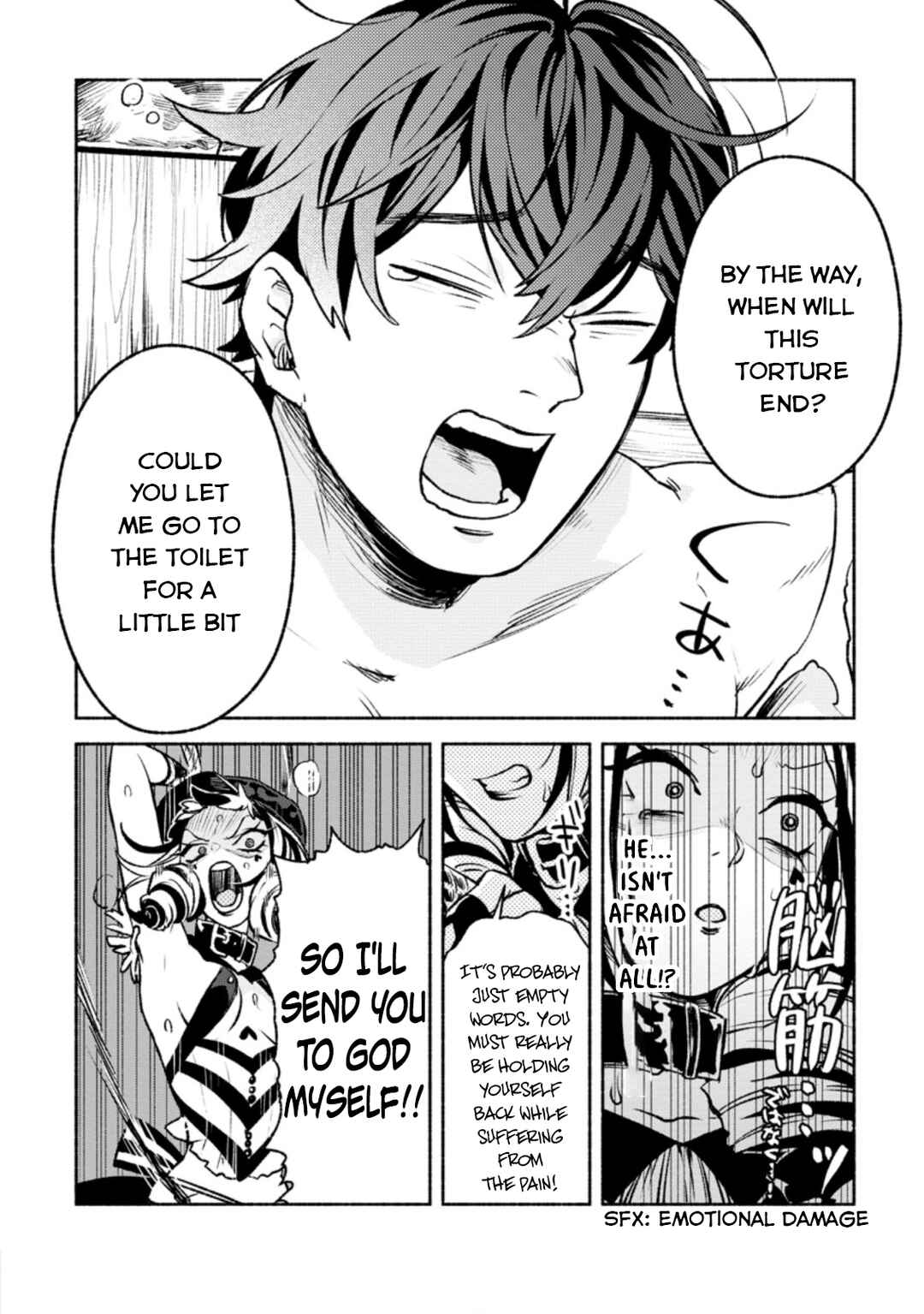 Page 19 Chapter 18 Sono Monban, Saikyou Nitsuki ~Tsuihou Sareta Bougyo Ryoku 9999 no Senshi, Outo no Monban Toshite Musou Suru~
