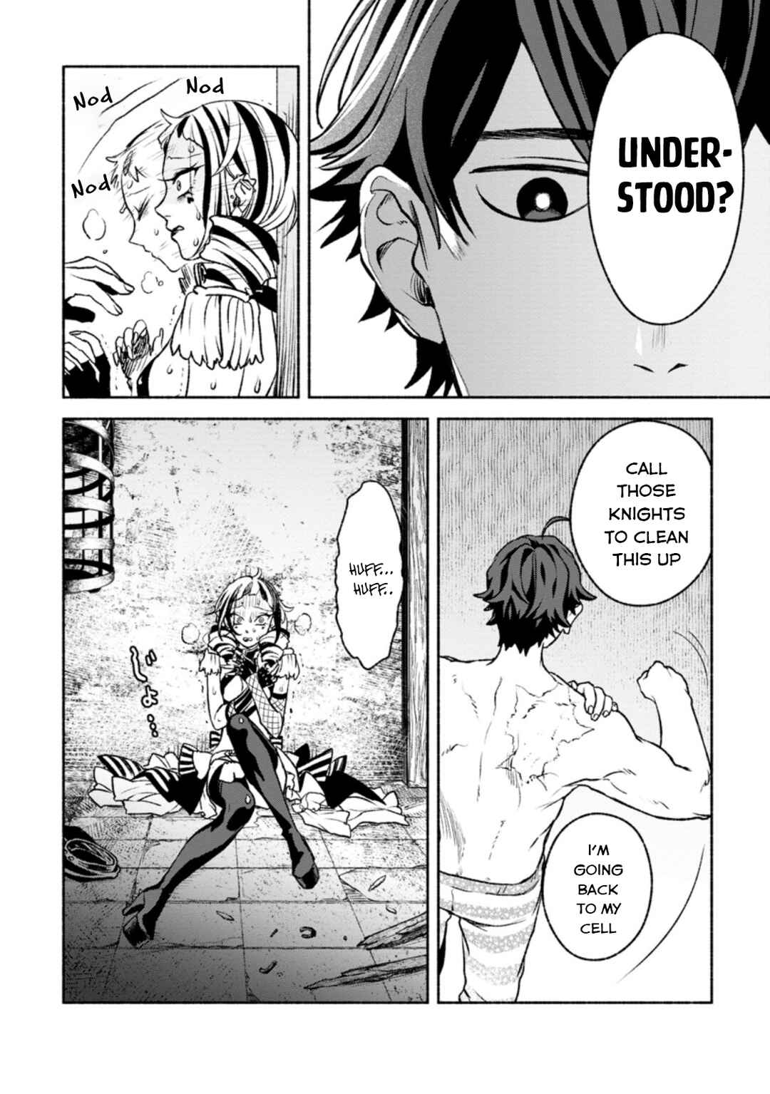 Page 23 Chapter 18 Sono Monban, Saikyou Nitsuki ~Tsuihou Sareta Bougyo Ryoku 9999 no Senshi, Outo no Monban Toshite Musou Suru~