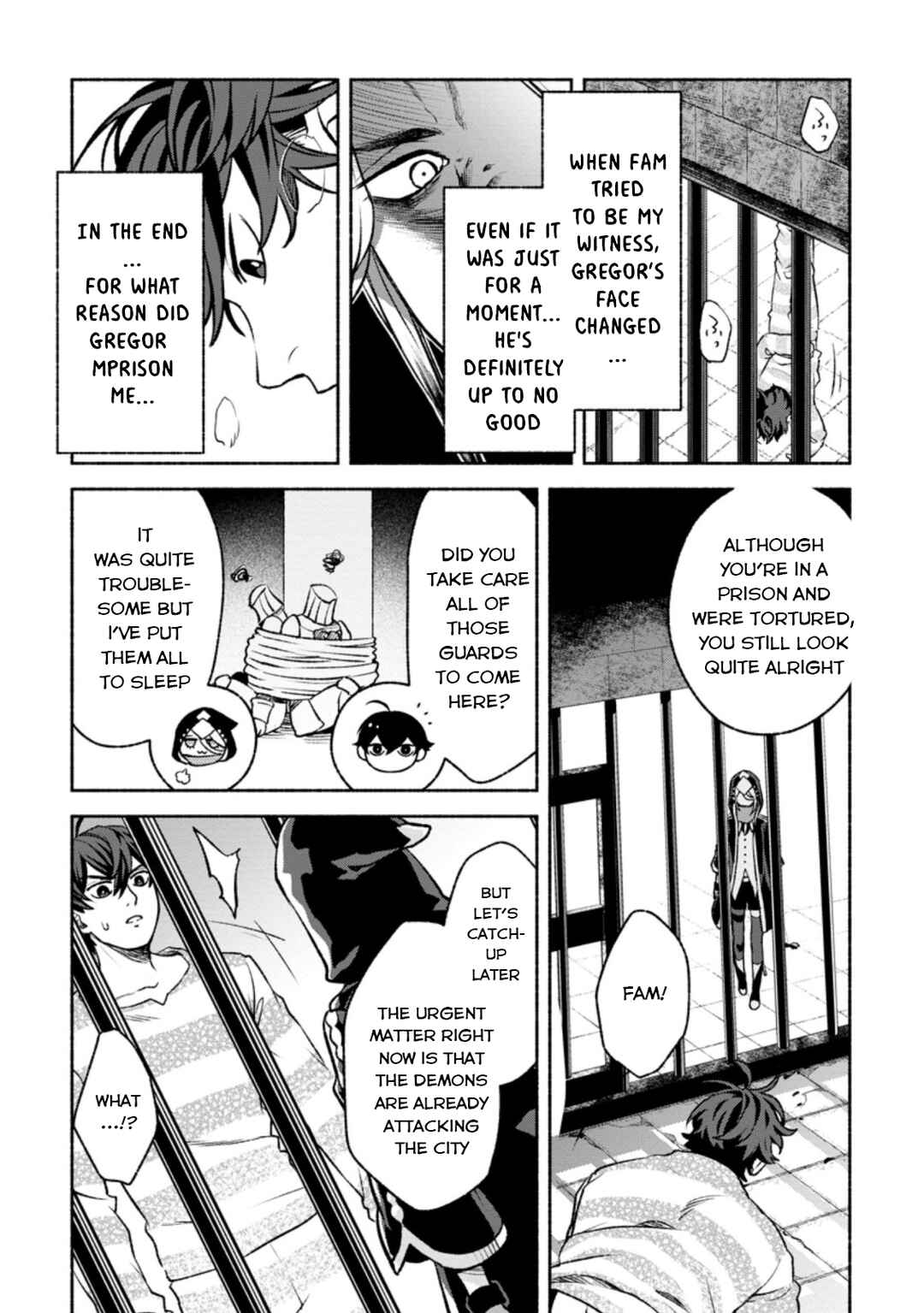 Page 24 Chapter 18 Sono Monban, Saikyou Nitsuki ~Tsuihou Sareta Bougyo Ryoku 9999 no Senshi, Outo no Monban Toshite Musou Suru~