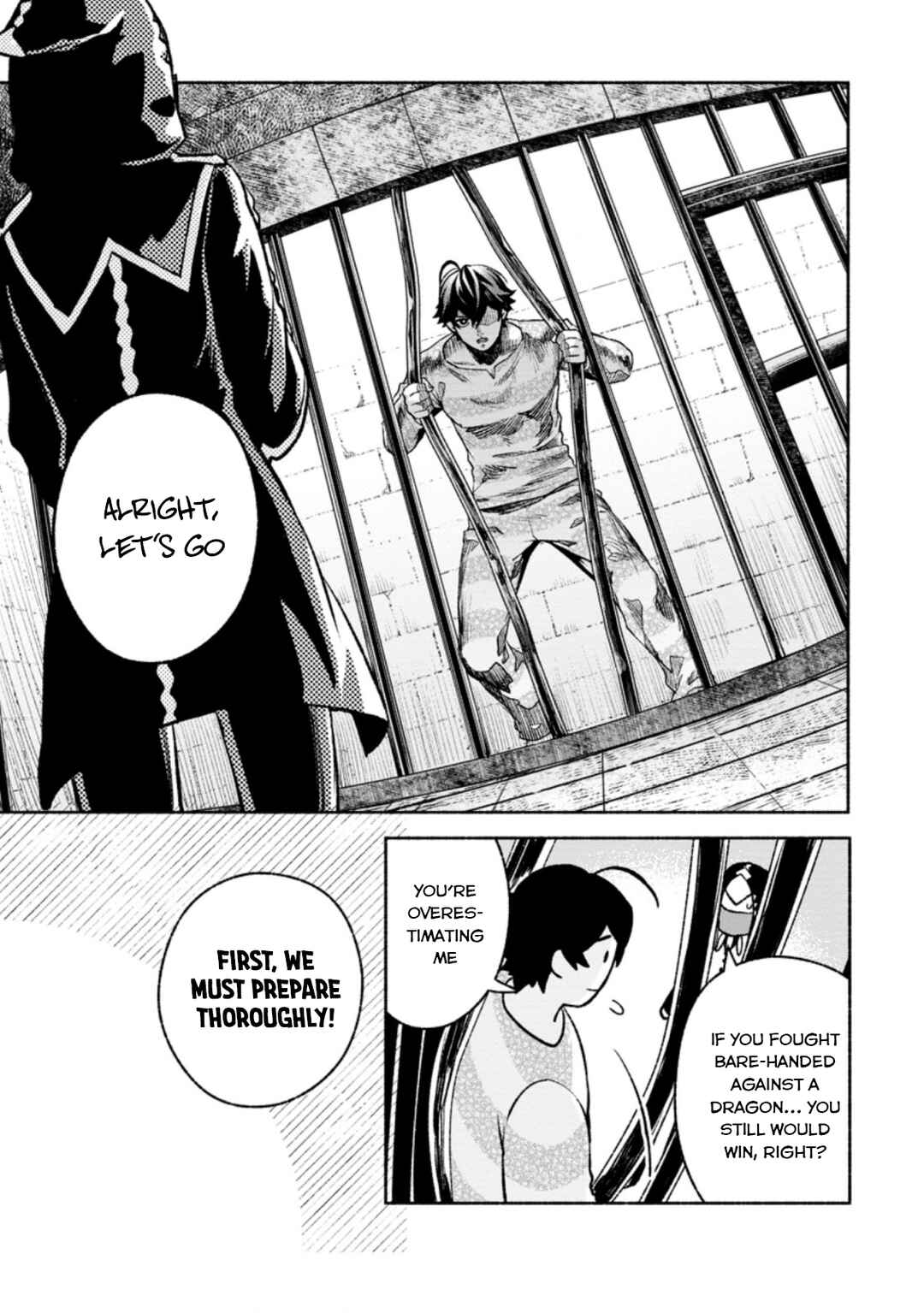 Page 26 Chapter 18 Sono Monban, Saikyou Nitsuki ~Tsuihou Sareta Bougyo Ryoku 9999 no Senshi, Outo no Monban Toshite Musou Suru~