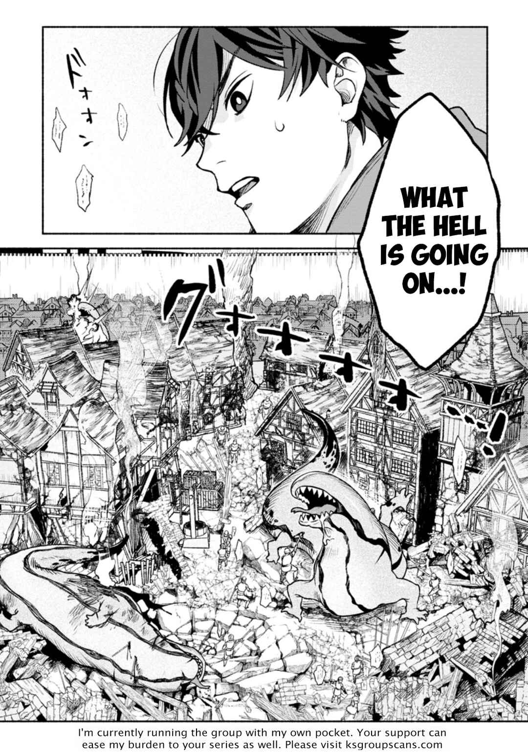 Page 31 Chapter 18 Sono Monban, Saikyou Nitsuki ~Tsuihou Sareta Bougyo Ryoku 9999 no Senshi, Outo no Monban Toshite Musou Suru~