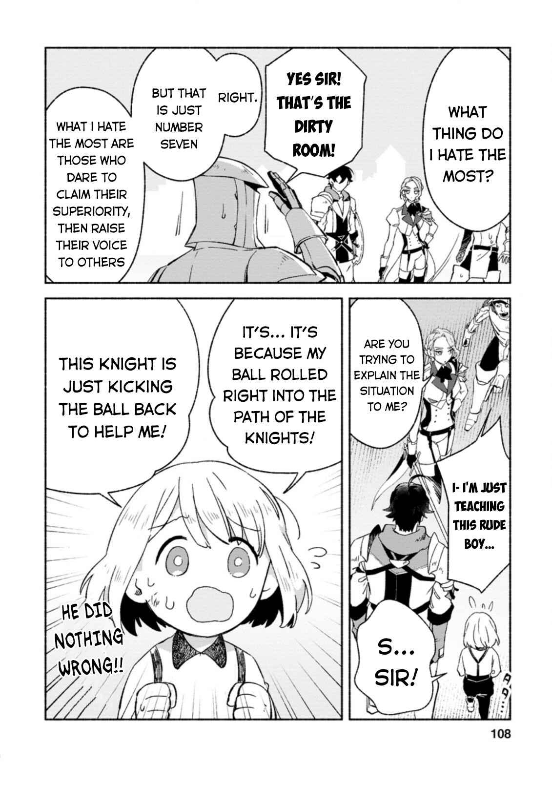Page 11 Chapter 9 Sono Monban, Saikyou Nitsuki ~Tsuihou Sareta Bougyo Ryoku 9999 no Senshi, Outo no Monban Toshite Musou Suru~