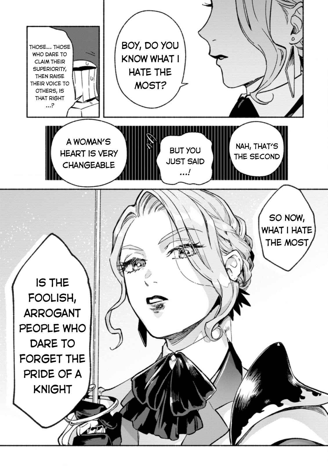 Page 13 Chapter 9 Sono Monban, Saikyou Nitsuki ~Tsuihou Sareta Bougyo Ryoku 9999 no Senshi, Outo no Monban Toshite Musou Suru~