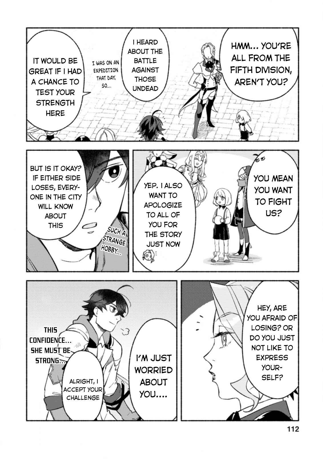 Page 15 Chapter 9 Sono Monban, Saikyou Nitsuki ~Tsuihou Sareta Bougyo Ryoku 9999 no Senshi, Outo no Monban Toshite Musou Suru~