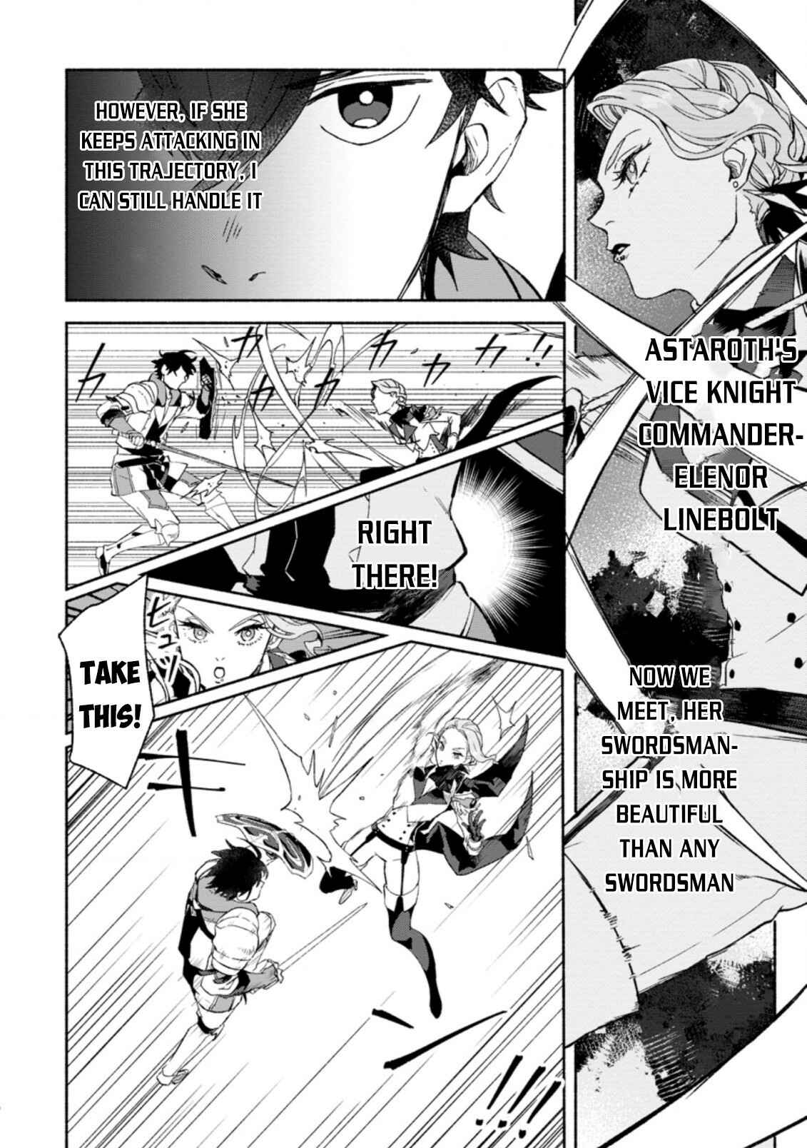 Page 17 Chapter 9 Sono Monban, Saikyou Nitsuki ~Tsuihou Sareta Bougyo Ryoku 9999 no Senshi, Outo no Monban Toshite Musou Suru~