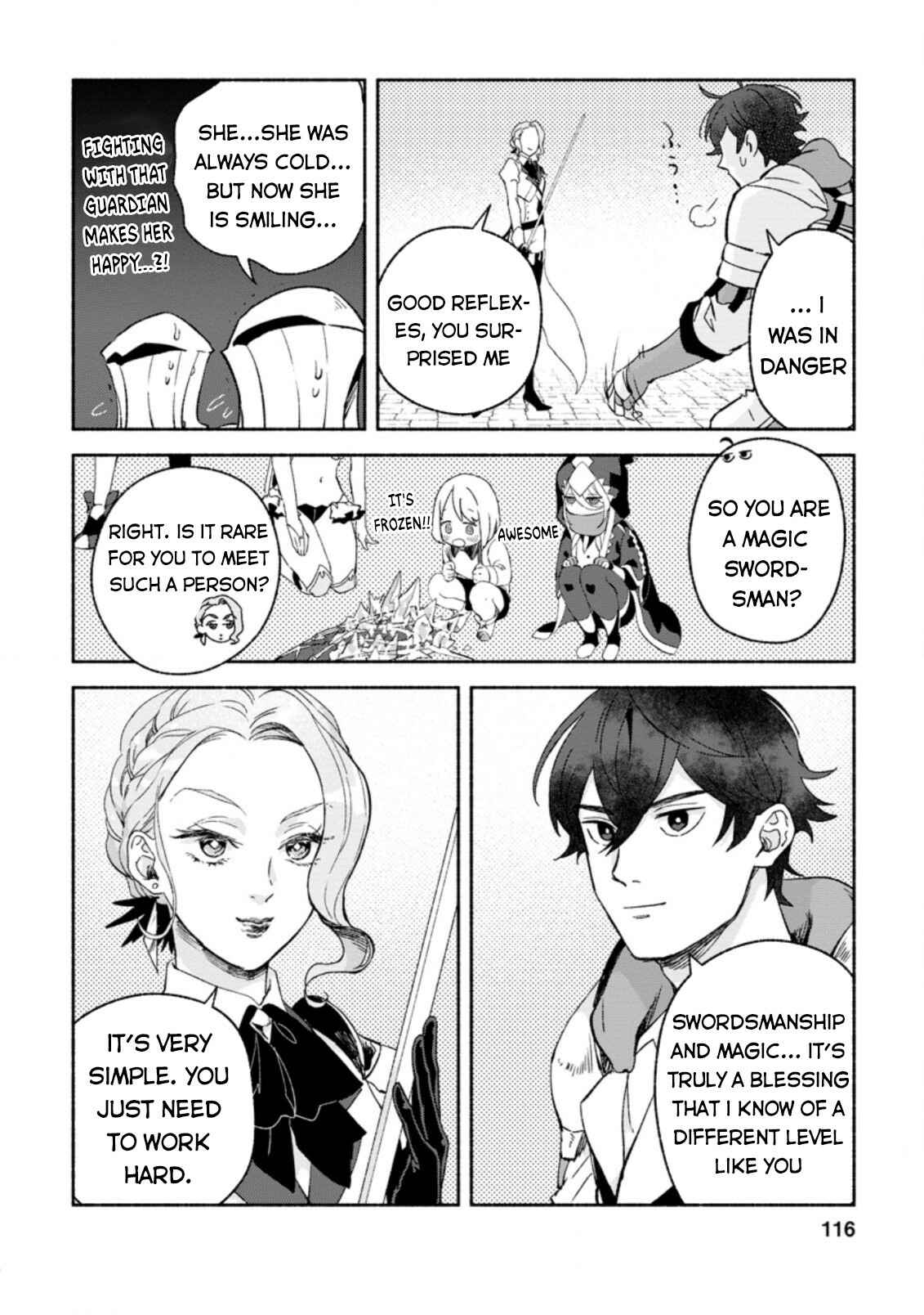 Page 19 Chapter 9 Sono Monban, Saikyou Nitsuki ~Tsuihou Sareta Bougyo Ryoku 9999 no Senshi, Outo no Monban Toshite Musou Suru~