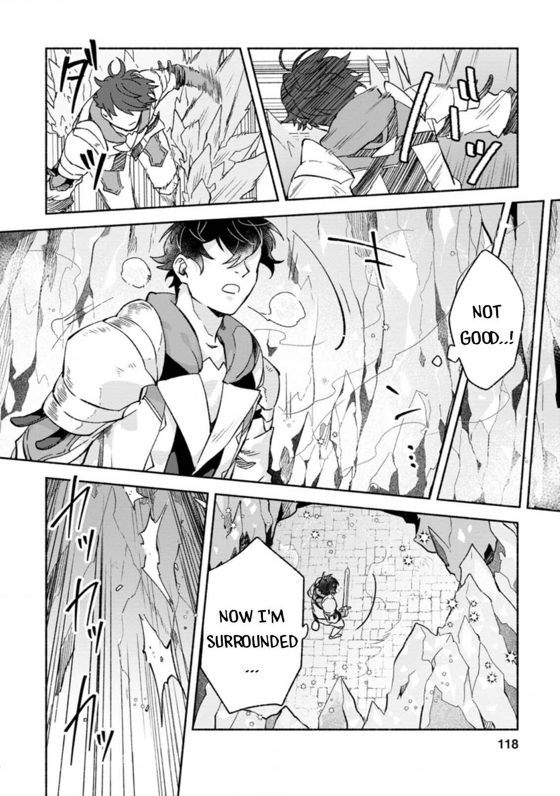Page 21 Chapter 9 Sono Monban, Saikyou Nitsuki ~Tsuihou Sareta Bougyo Ryoku 9999 no Senshi, Outo no Monban Toshite Musou Suru~