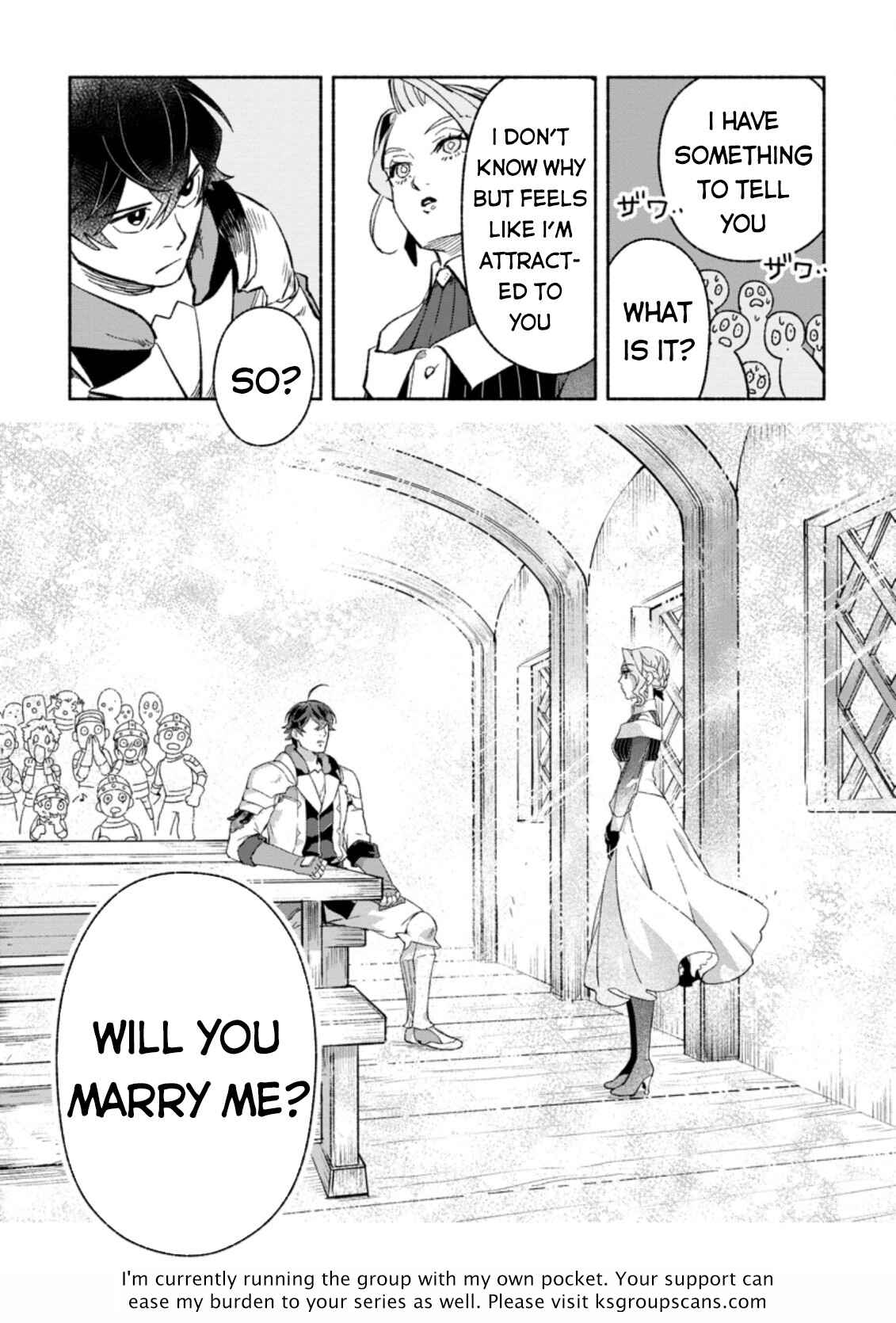 Page 25 Chapter 9 Sono Monban, Saikyou Nitsuki ~Tsuihou Sareta Bougyo Ryoku 9999 no Senshi, Outo no Monban Toshite Musou Suru~