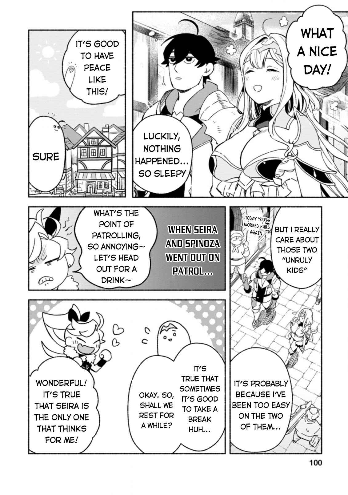 Page 3 Chapter 9 Sono Monban, Saikyou Nitsuki ~Tsuihou Sareta Bougyo Ryoku 9999 no Senshi, Outo no Monban Toshite Musou Suru~