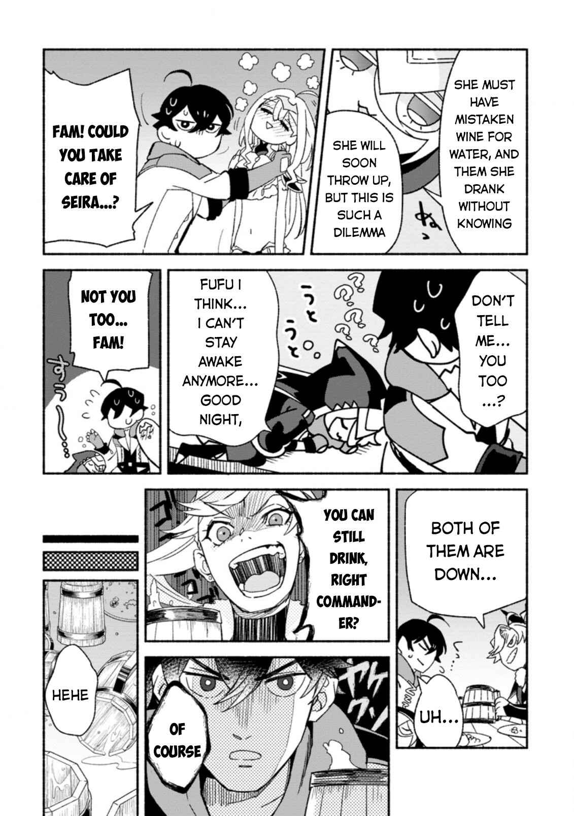 Page 10 Chapter 7.3 Sono Monban, Saikyou Nitsuki ~Tsuihou Sareta Bougyo Ryoku 9999 no Senshi, Outo no Monban Toshite Musou Suru~