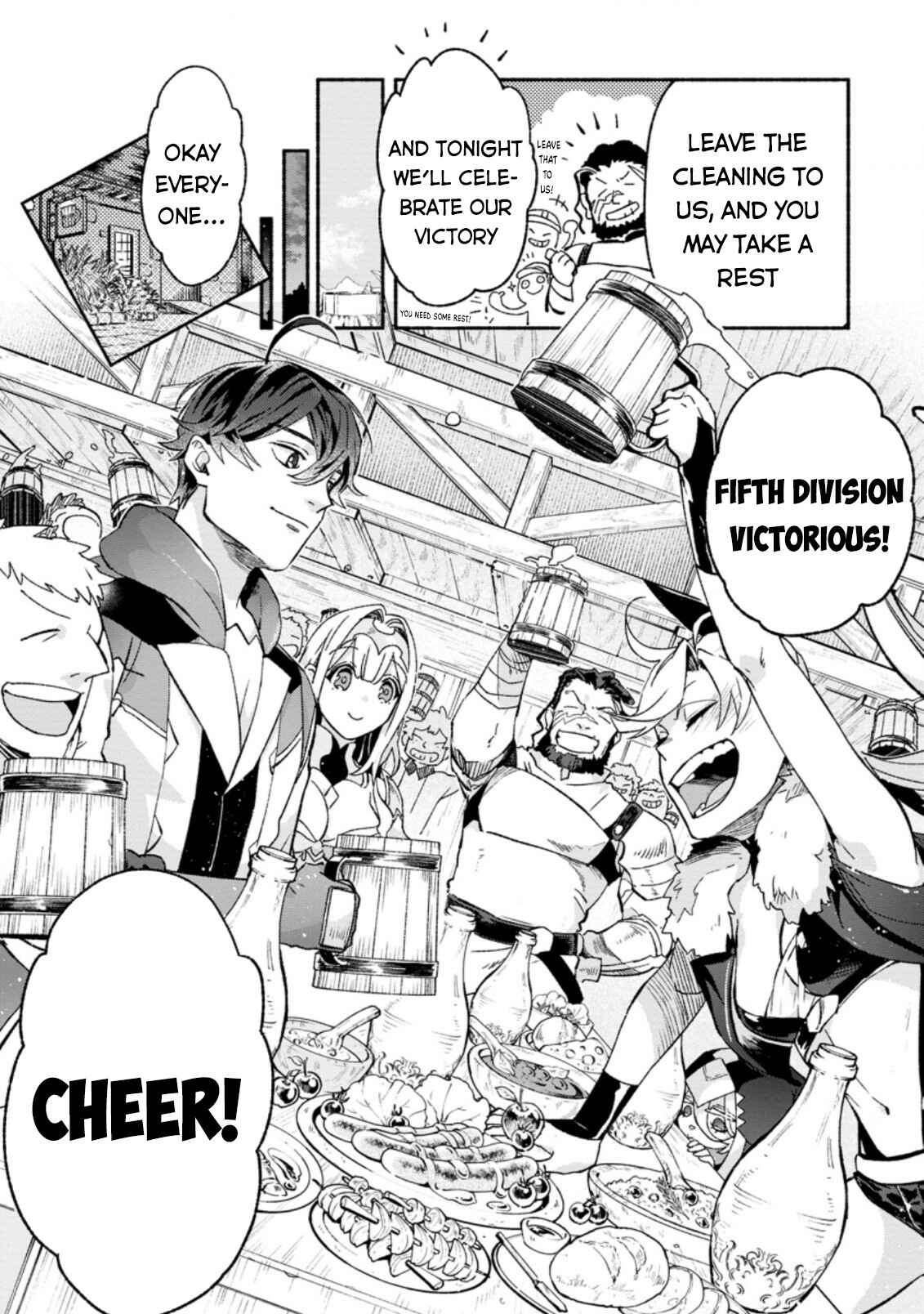 Page 2 Chapter 7.3 Sono Monban, Saikyou Nitsuki ~Tsuihou Sareta Bougyo Ryoku 9999 no Senshi, Outo no Monban Toshite Musou Suru~