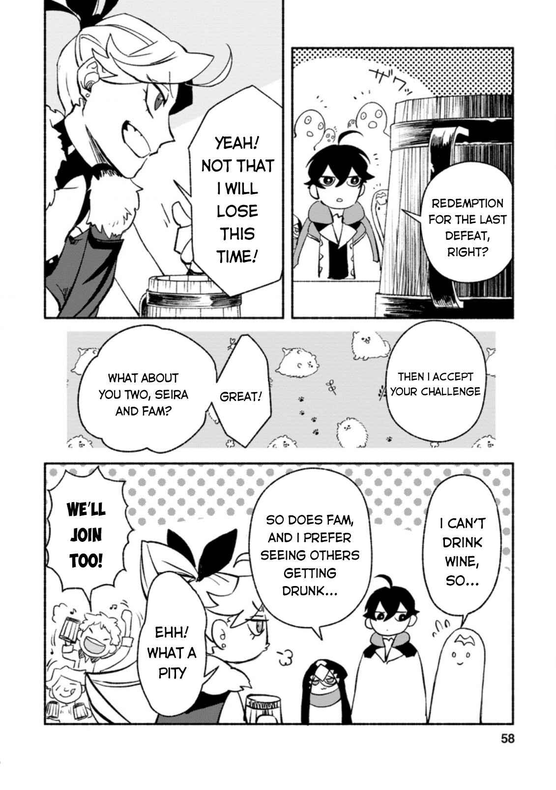 Page 7 Chapter 7.3 Sono Monban, Saikyou Nitsuki ~Tsuihou Sareta Bougyo Ryoku 9999 no Senshi, Outo no Monban Toshite Musou Suru~