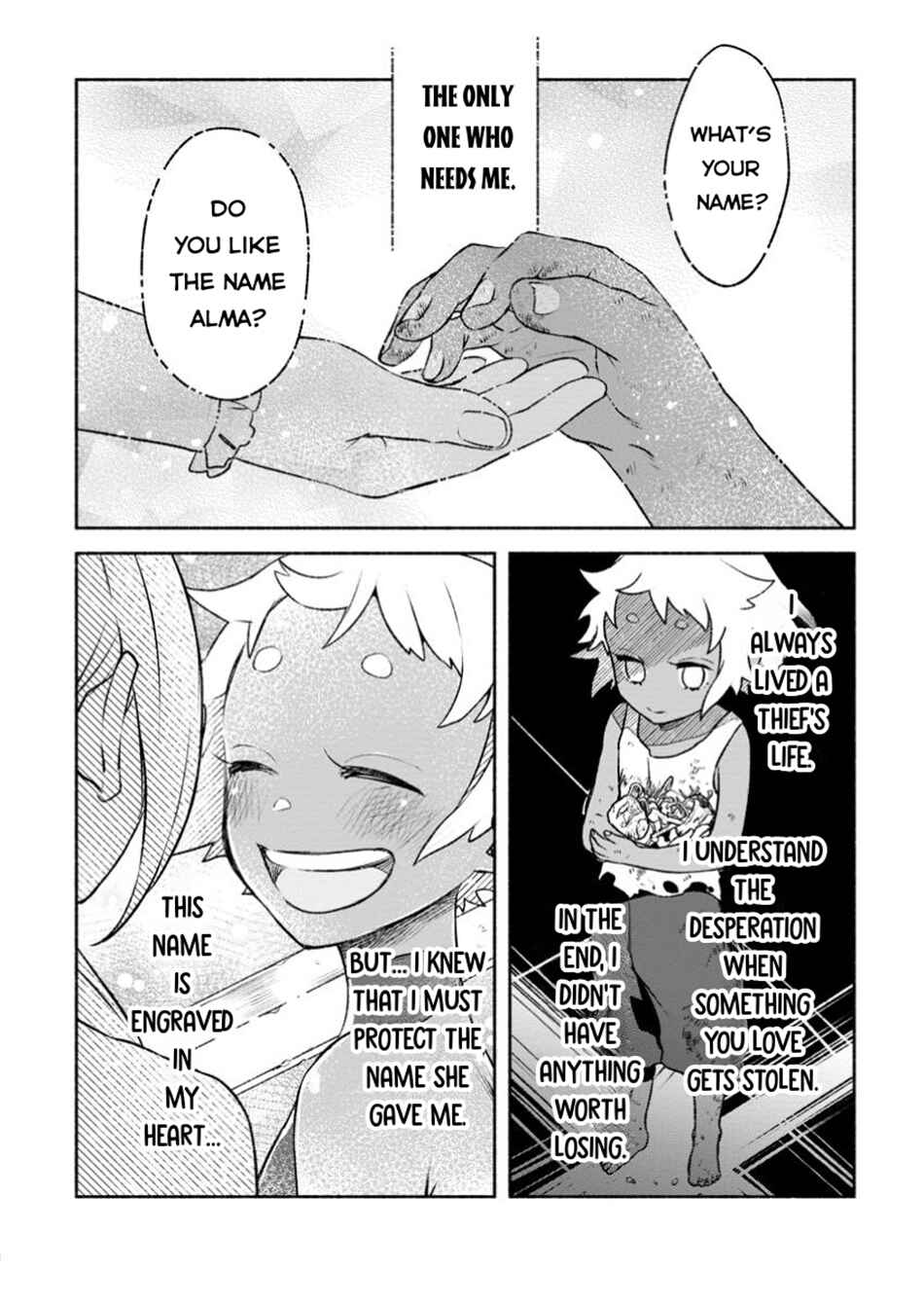 Page 2 Chapter 34.3 Sono Monban, Saikyou Nitsuki ~Tsuihou Sareta Bougyo Ryoku 9999 no Senshi, Outo no Monban Toshite Musou Suru~
