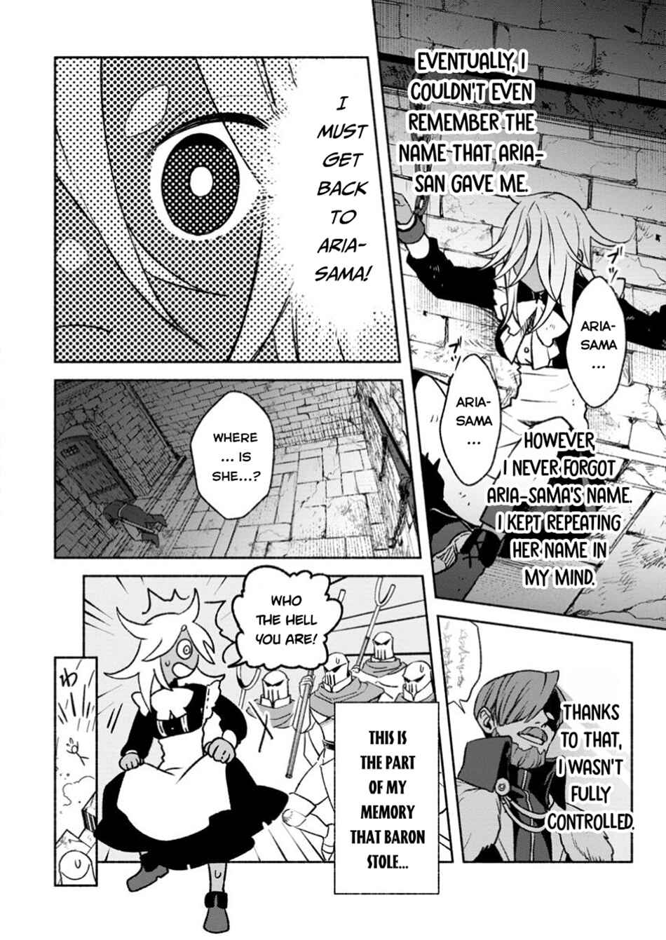 Page 4 Chapter 34.3 Sono Monban, Saikyou Nitsuki ~Tsuihou Sareta Bougyo Ryoku 9999 no Senshi, Outo no Monban Toshite Musou Suru~