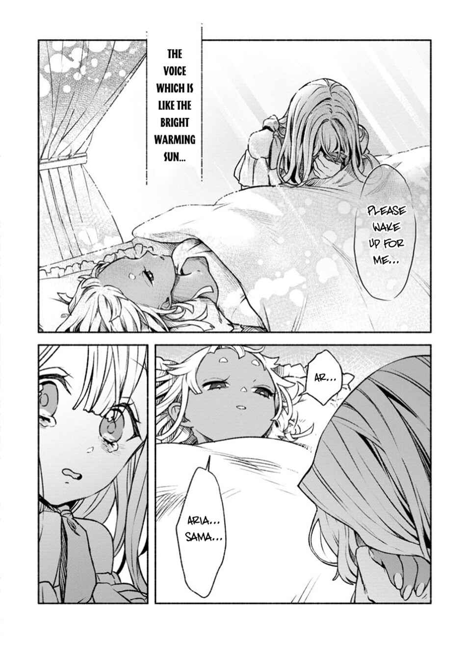 Page 6 Chapter 34.3 Sono Monban, Saikyou Nitsuki ~Tsuihou Sareta Bougyo Ryoku 9999 no Senshi, Outo no Monban Toshite Musou Suru~