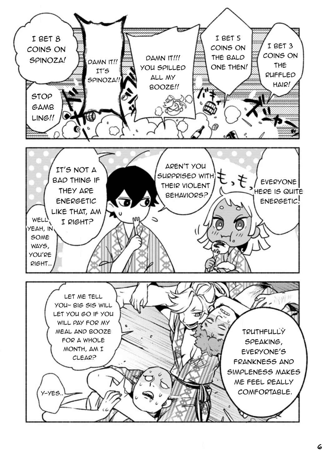 Page 27 Chapter 23 Sono Monban, Saikyou Nitsuki ~Tsuihou Sareta Bougyo Ryoku 9999 no Senshi, Outo no Monban Toshite Musou Suru~