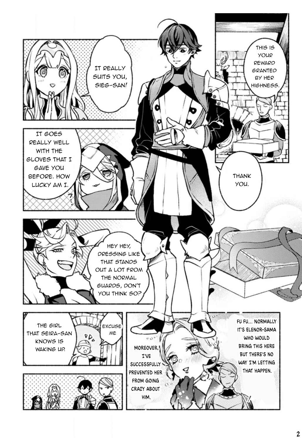 Page 3 Chapter 23 Sono Monban, Saikyou Nitsuki ~Tsuihou Sareta Bougyo Ryoku 9999 no Senshi, Outo no Monban Toshite Musou Suru~