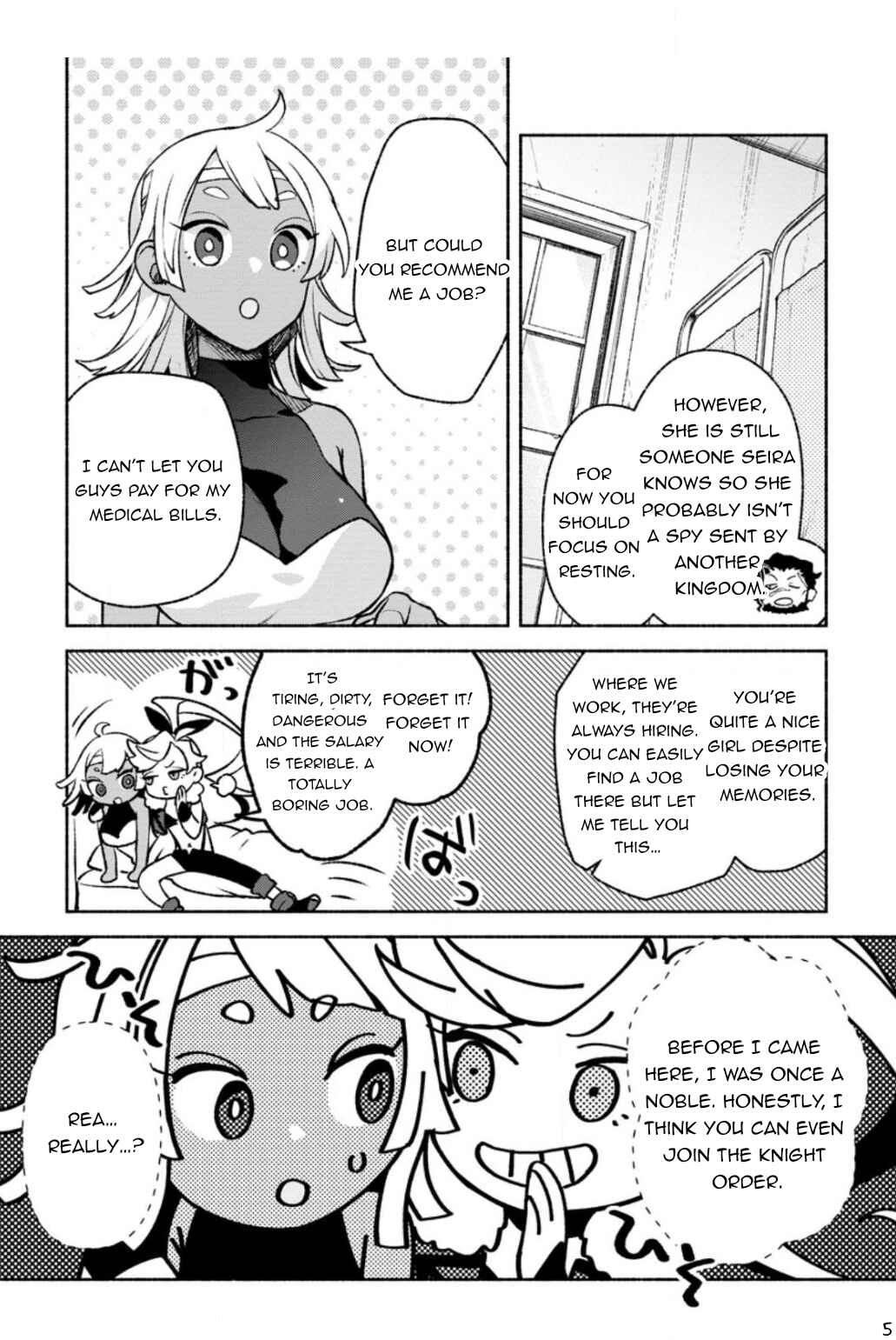 Page 6 Chapter 23 Sono Monban, Saikyou Nitsuki ~Tsuihou Sareta Bougyo Ryoku 9999 no Senshi, Outo no Monban Toshite Musou Suru~