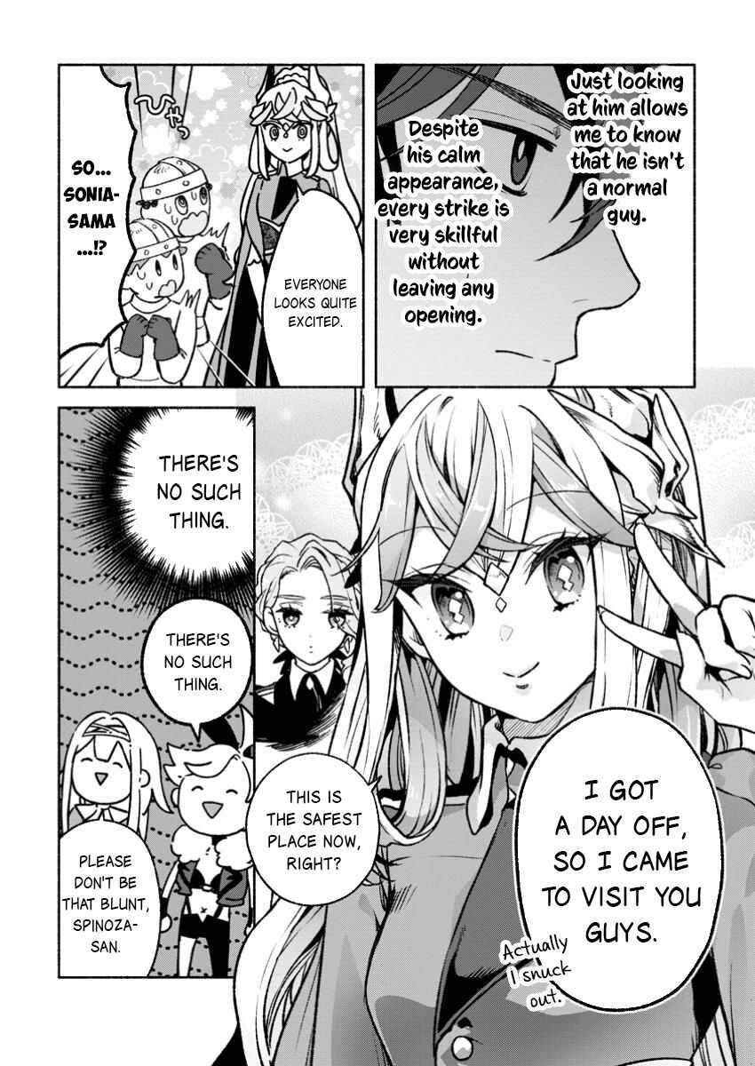 Page 12 Chapter 36 Sono Monban, Saikyou Nitsuki ~Tsuihou Sareta Bougyo Ryoku 9999 no Senshi, Outo no Monban Toshite Musou Suru~