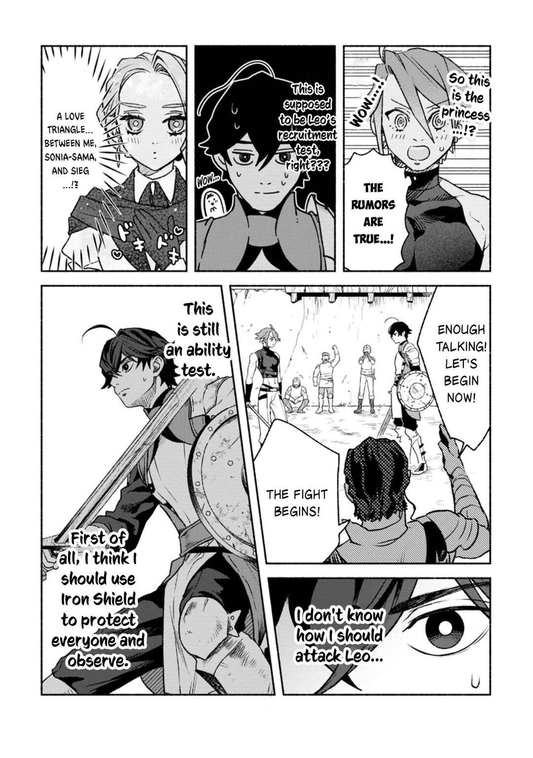 Page 14 Chapter 36 Sono Monban, Saikyou Nitsuki ~Tsuihou Sareta Bougyo Ryoku 9999 no Senshi, Outo no Monban Toshite Musou Suru~
