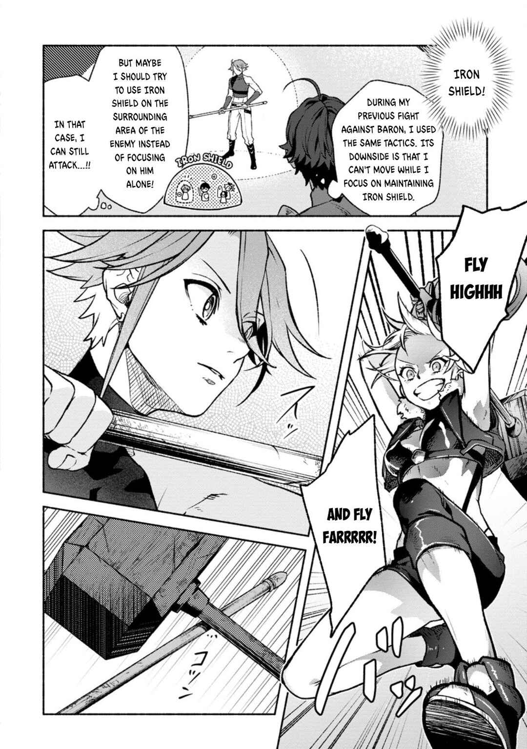 Page 15 Chapter 36 Sono Monban, Saikyou Nitsuki ~Tsuihou Sareta Bougyo Ryoku 9999 no Senshi, Outo no Monban Toshite Musou Suru~