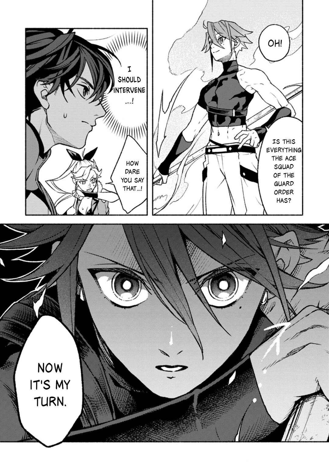 Page 18 Chapter 36 Sono Monban, Saikyou Nitsuki ~Tsuihou Sareta Bougyo Ryoku 9999 no Senshi, Outo no Monban Toshite Musou Suru~