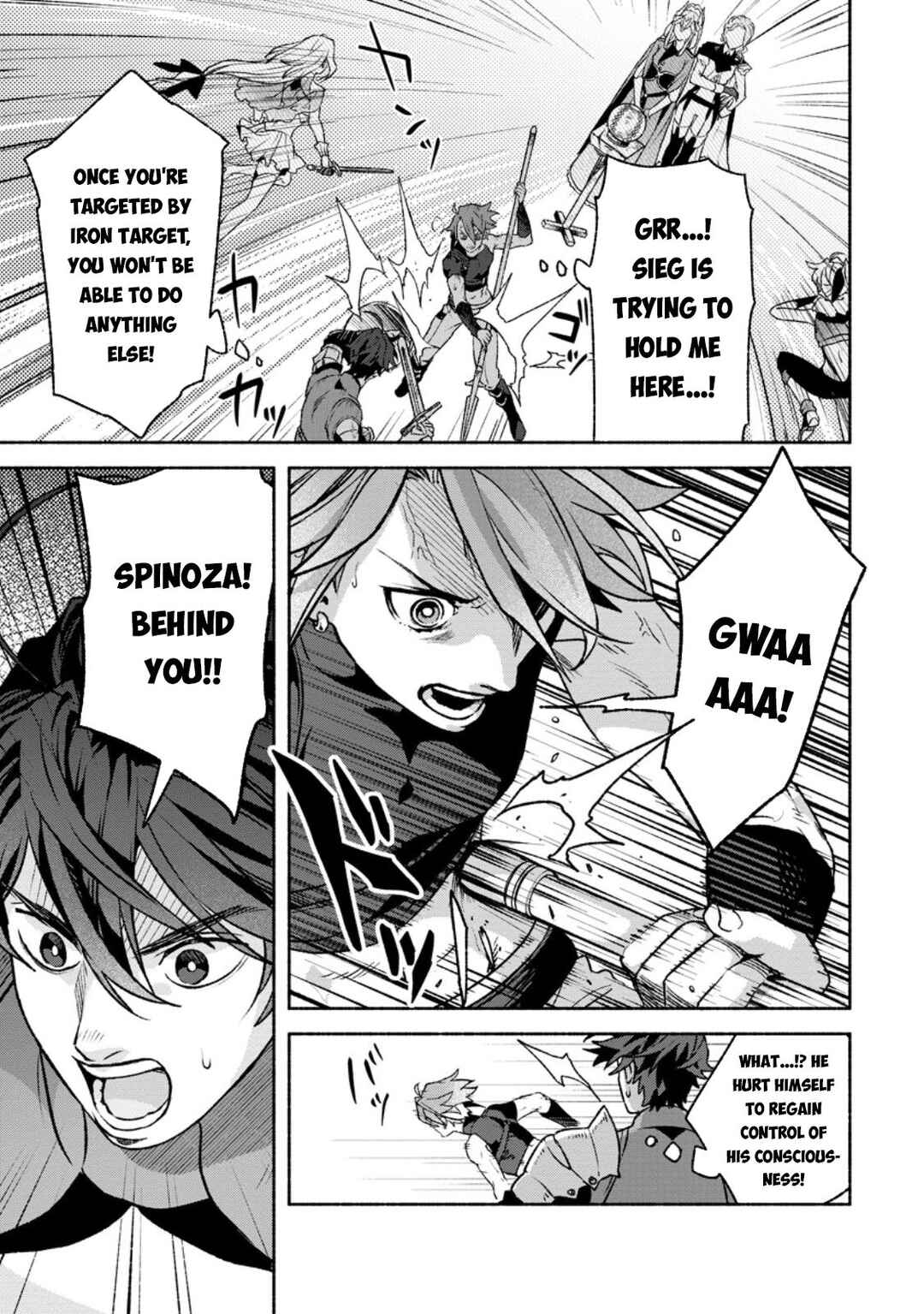 Page 22 Chapter 36 Sono Monban, Saikyou Nitsuki ~Tsuihou Sareta Bougyo Ryoku 9999 no Senshi, Outo no Monban Toshite Musou Suru~