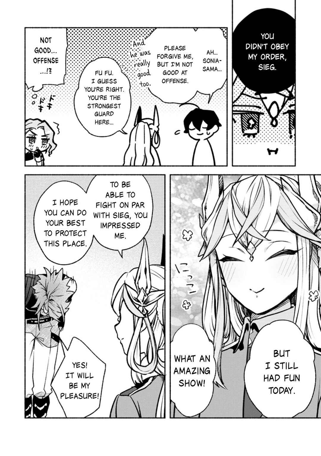 Page 30 Chapter 36 Sono Monban, Saikyou Nitsuki ~Tsuihou Sareta Bougyo Ryoku 9999 no Senshi, Outo no Monban Toshite Musou Suru~