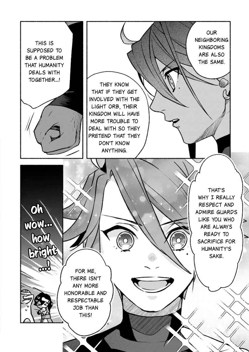 Page 5 Chapter 36 Sono Monban, Saikyou Nitsuki ~Tsuihou Sareta Bougyo Ryoku 9999 no Senshi, Outo no Monban Toshite Musou Suru~