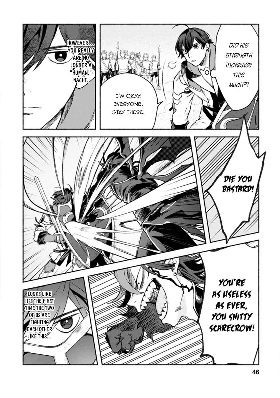 Page 15 Chapter 12 Sono Monban, Saikyou Nitsuki ~Tsuihou Sareta Bougyo Ryoku 9999 no Senshi, Outo no Monban Toshite Musou Suru~