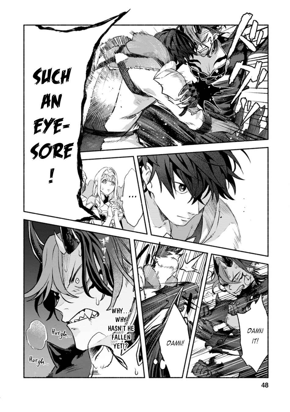 Page 17 Chapter 12 Sono Monban, Saikyou Nitsuki ~Tsuihou Sareta Bougyo Ryoku 9999 no Senshi, Outo no Monban Toshite Musou Suru~