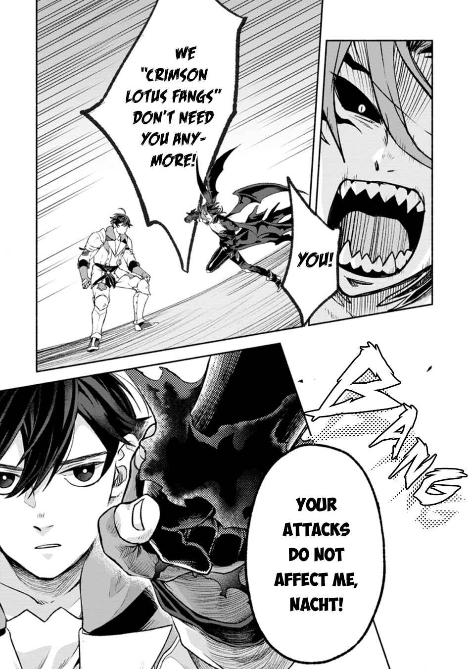 Page 24 Chapter 12 Sono Monban, Saikyou Nitsuki ~Tsuihou Sareta Bougyo Ryoku 9999 no Senshi, Outo no Monban Toshite Musou Suru~
