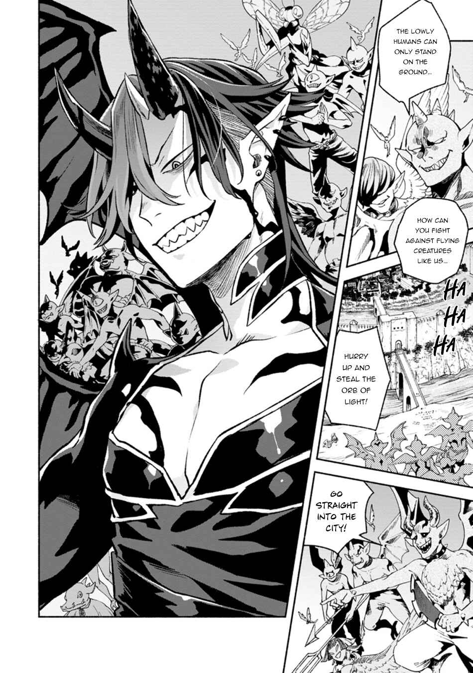 Page 3 Chapter 12 Sono Monban, Saikyou Nitsuki ~Tsuihou Sareta Bougyo Ryoku 9999 no Senshi, Outo no Monban Toshite Musou Suru~