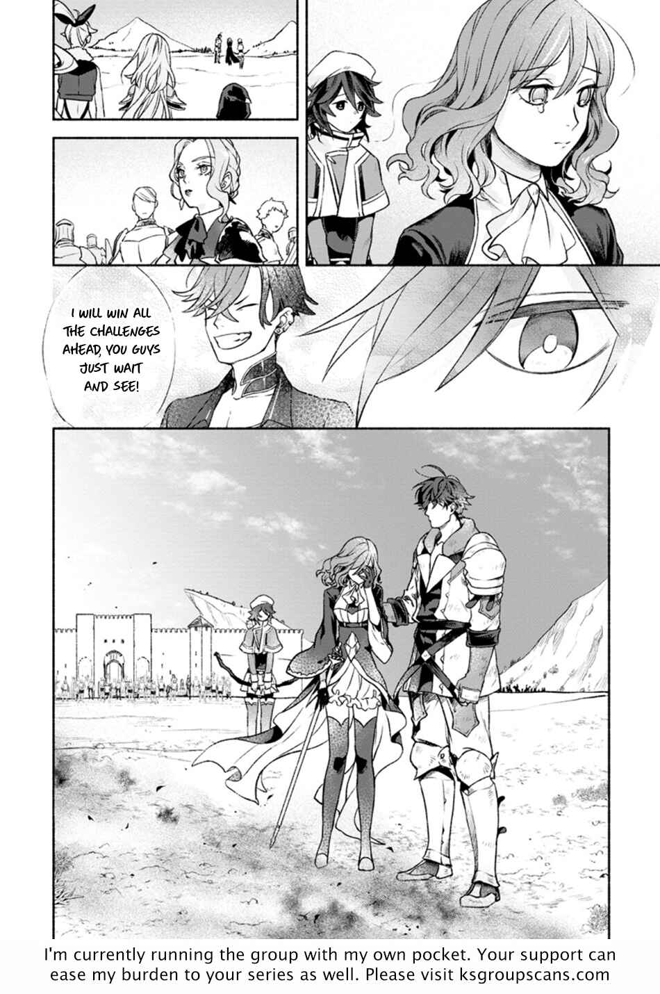 Page 32 Chapter 12 Sono Monban, Saikyou Nitsuki ~Tsuihou Sareta Bougyo Ryoku 9999 no Senshi, Outo no Monban Toshite Musou Suru~